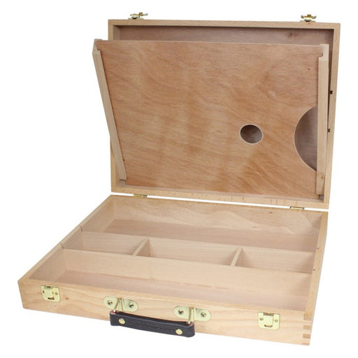 Wooden Sketch Box | Graffiti Gallery UK