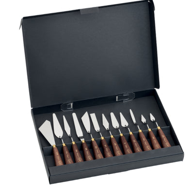 RGM Palette Knife Carry Box Set of 12