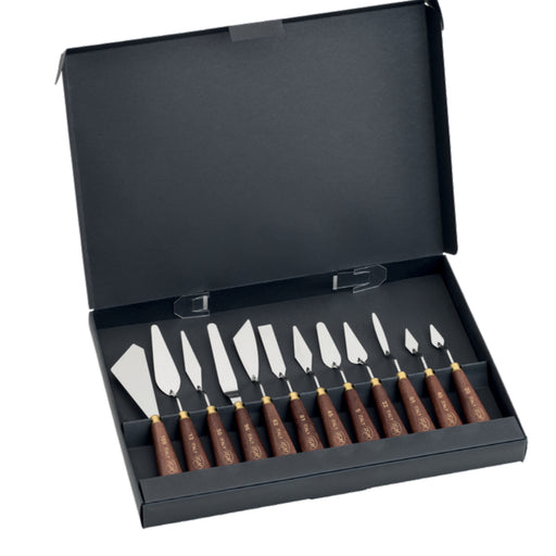 RGM Palette Knife Carry Box Set of 12