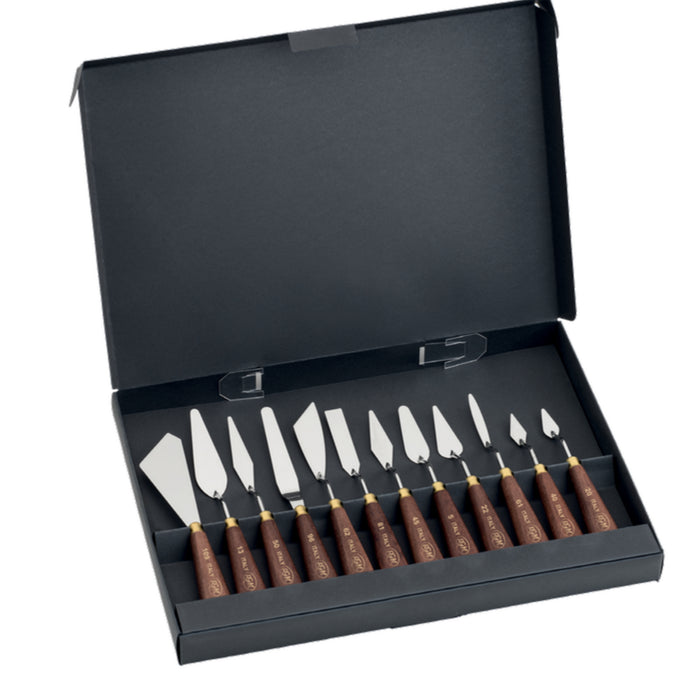 RGM Palette Knife Carry Box Set of 12