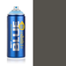 Montana Blue Basalt spray paint can, 400ml, half-can half-colour swatch