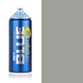 Montana Blue Asphalt spray paint can, 400ml, half-can half-colour swatch
