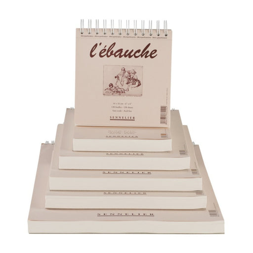 Sennelier L'ebauche D200 Dessin Leger Grain Paper | Graffiti Gallery UK