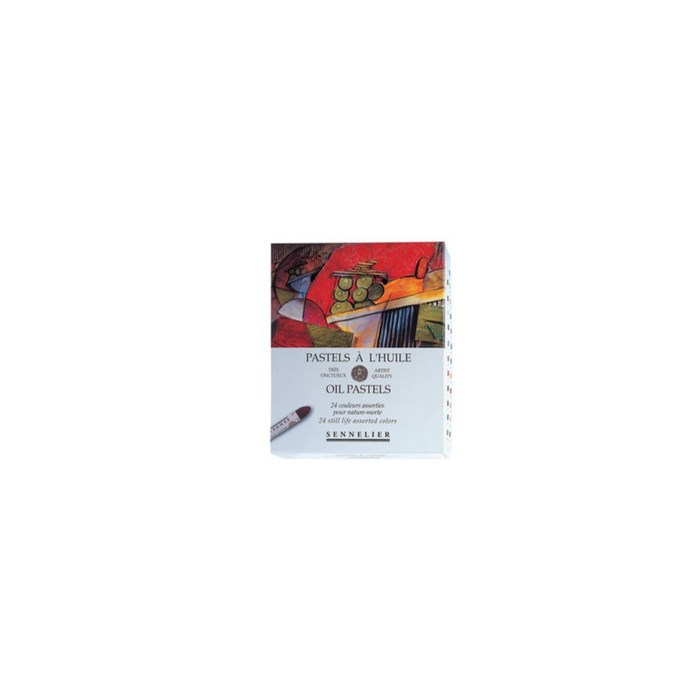 Sennelier Oil Pastel Cardboard Set 24 x Still Life