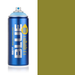 Montana Blue Pepperoni Hot spray paint can, 400ml, half-can half-colour swatch