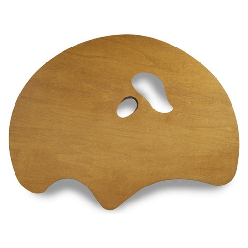 New Wave Grand View Confidant wooden artist palette | Graffiti Gallery UK