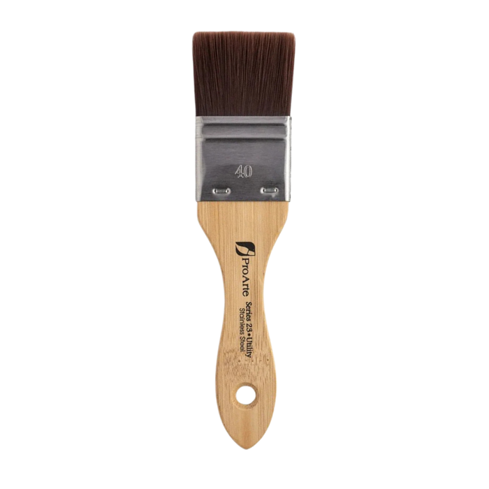Pro Arte Series 23 Utility Brush - 40mm