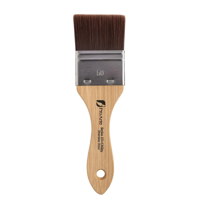 Pro Arte Series 23 Utility Brush - 50mm
