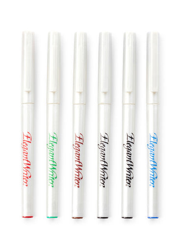 Speedball Elegant Writer 6 Pen Fine