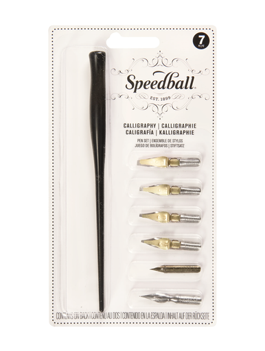 Speedball Calligraphy Pen Set