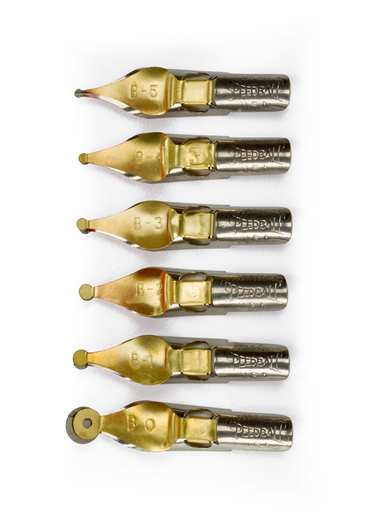 Speedball B Pen Set