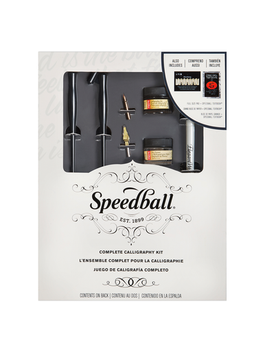 Speedball Complete Calligraphy Kit