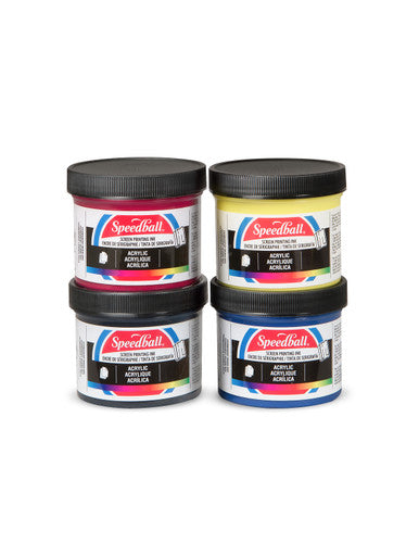 Speedball Acrylic Screen Printing Starter Set