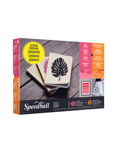 Speedball Introductory Kit