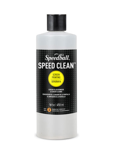 Speedball Speed Clean 473ml Squeeze Bottle
