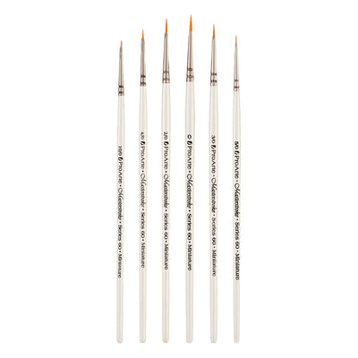 Pro Arte - MSA Masterstroke All Media Miniature Brush Set