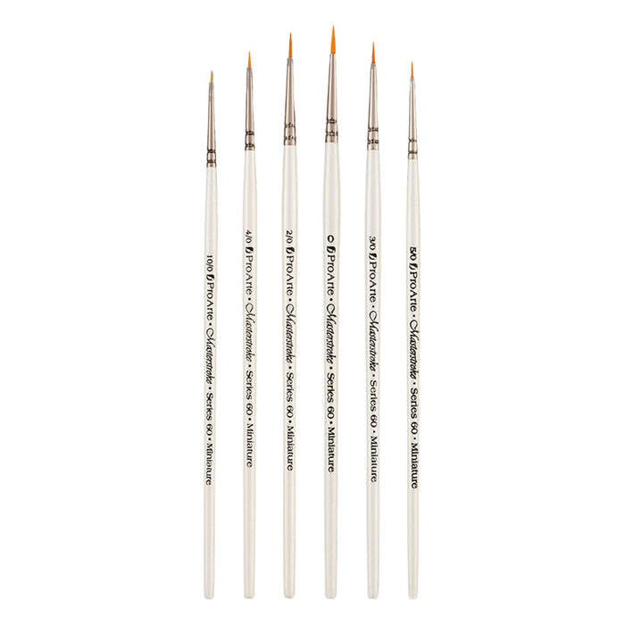 Pro Arte - MSA Masterstroke All Media Miniature Brush Set