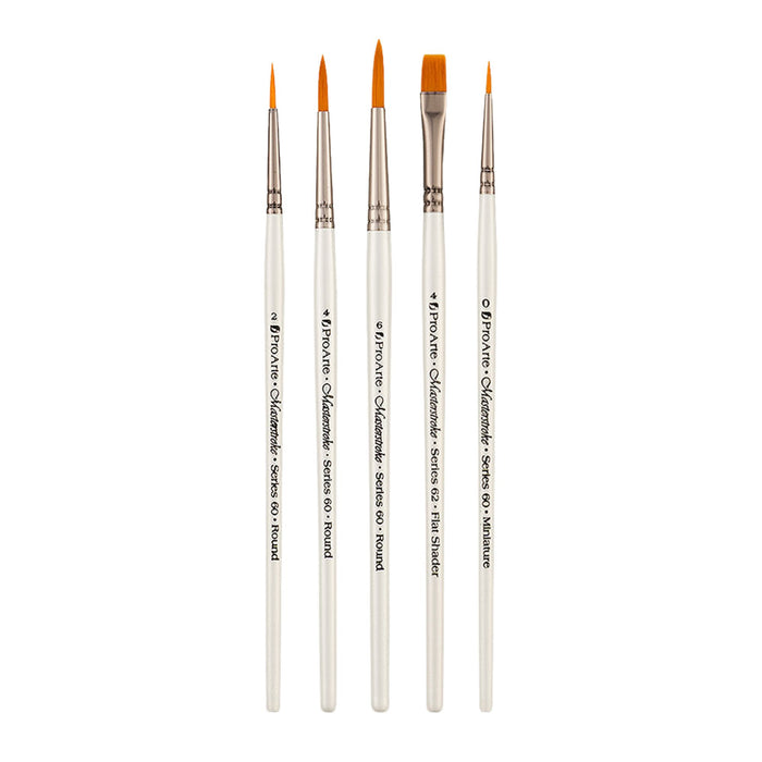 Pro Arte - MSB Masterstroke All Media Medium Brush Set