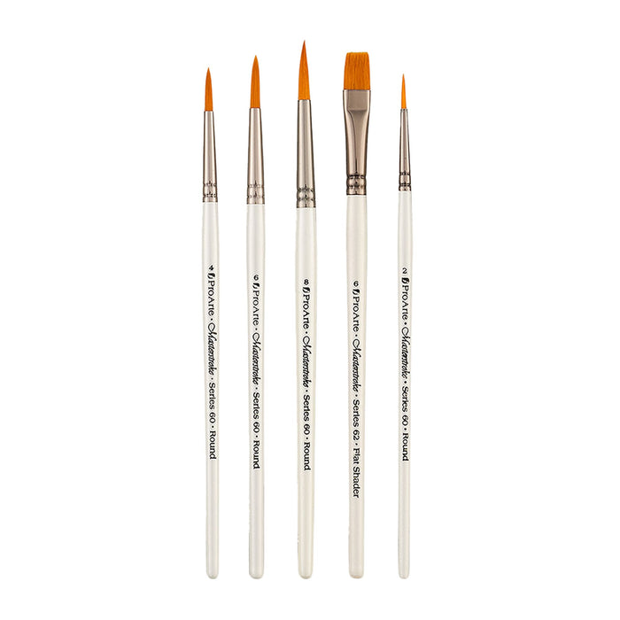 Pro Arte - MSC Masterstroke All Media Large Brush Set