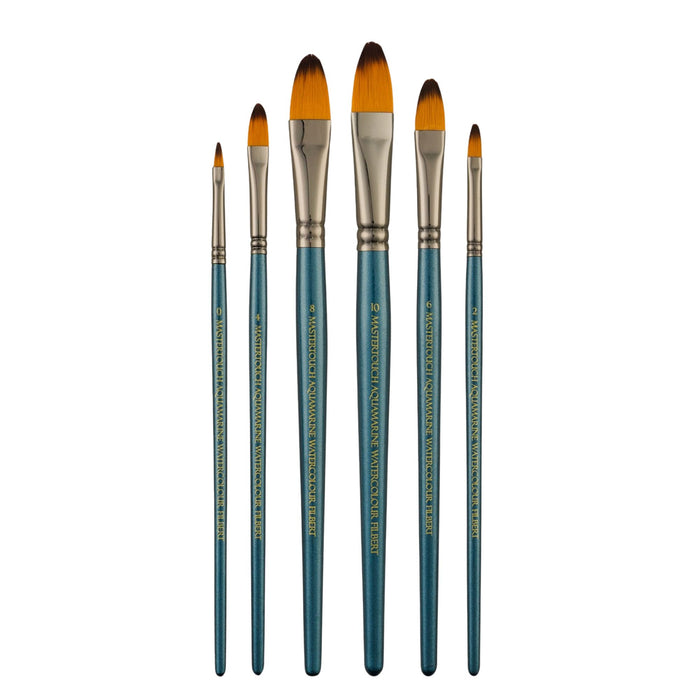 Pro Arte - MTA-FIL Mastertouch Aquamarine Watercolour Set Filbert