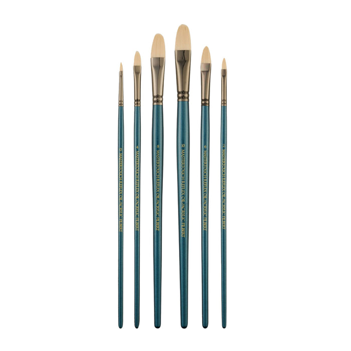 Pro Arte - MTR-FIL Mastertouch Reflex Oil/Acrylic Set Filbert