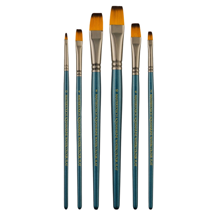 Pro Arte - MTA-FL Mastertouch Aquamarine Watercolour Set Flat