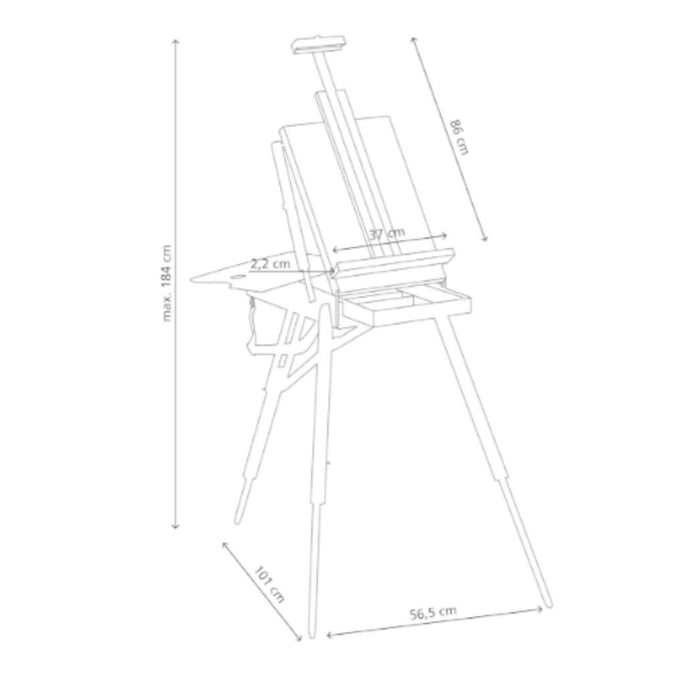Jullian Classic Easel