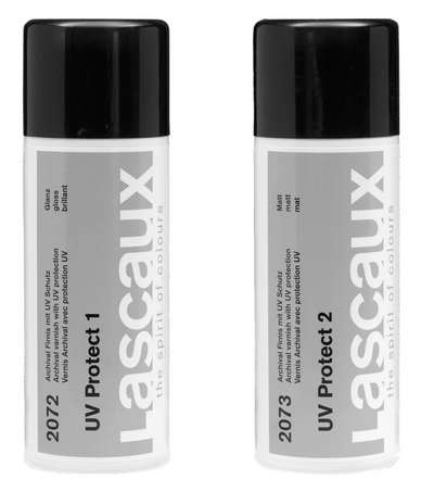 Lascaux UV Protect Aerosol 400ml - Gloss, Matt & Satin