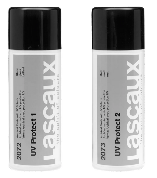 Lascaux UV Protect Aerosol 400ml - Gloss, Matt & Satin
