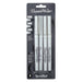 Speedball Elegant Writer 4 Pen Set Black