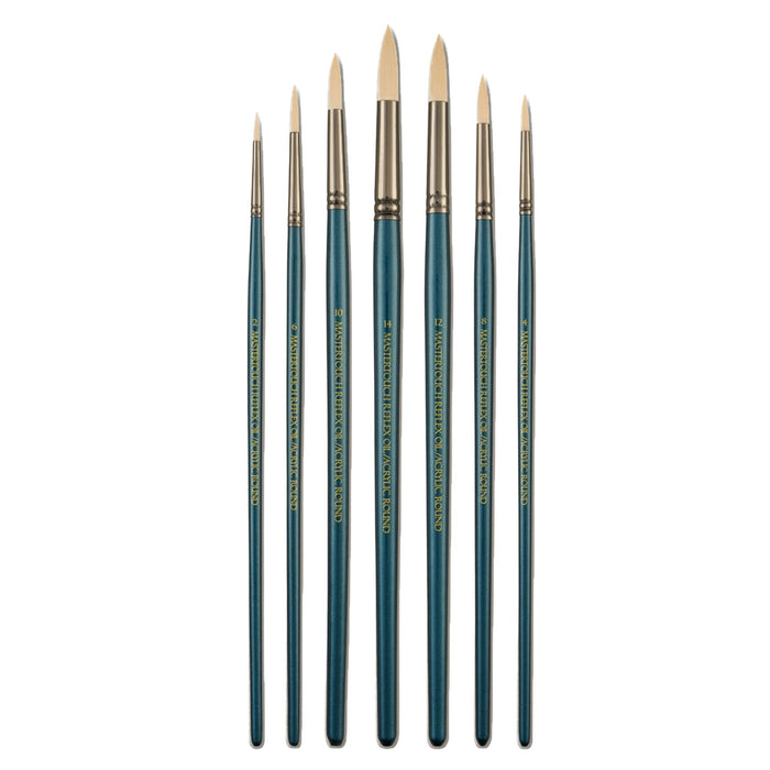 Pro Arte - MTR-RD Mastertouch Reflex Oil/Acrylic Set Round