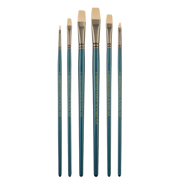 Pro Arte - MTR-FL Mastertouch Reflex Oil/Acrylic Set Flat