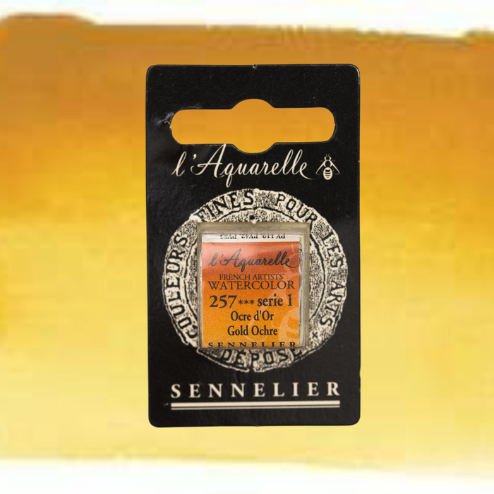 Sennelier L’Aquarelle Watercolour Paint