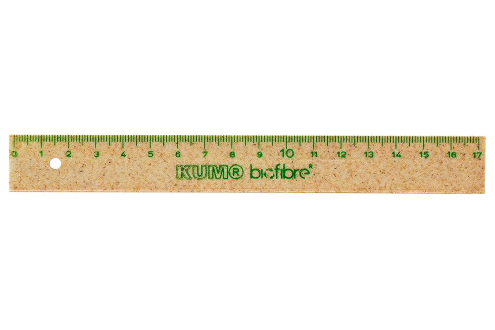 KUM Biofibre L17 Ruler - official product photo