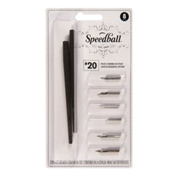 Speedball #20 General Purpose Pen Set