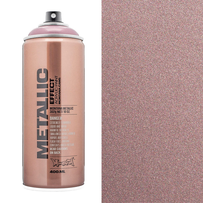MONTANA Metallic Effect Spray Paint 400ML