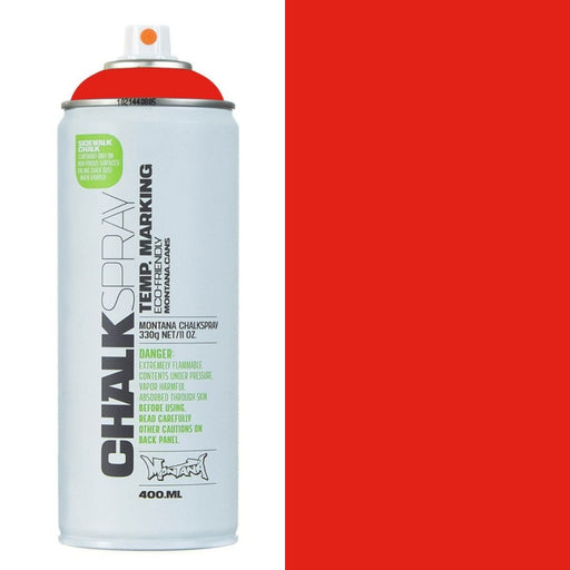 Montana Chalk Spray Paint - GRAFFITI GALLERY