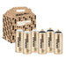Montana Gold Box Set of 6 400ml Black and White