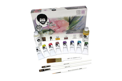 Bob Ross Floral Soft Oil Paints Set