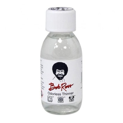 Bob Ross Odourless Thinner 125ml