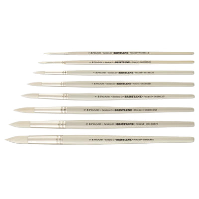 Pro Arte Series D Bristlene Round Brushes