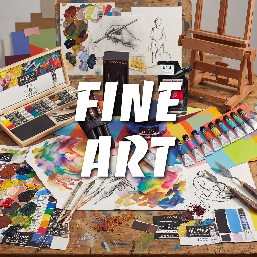 Professional Artist Supplies
