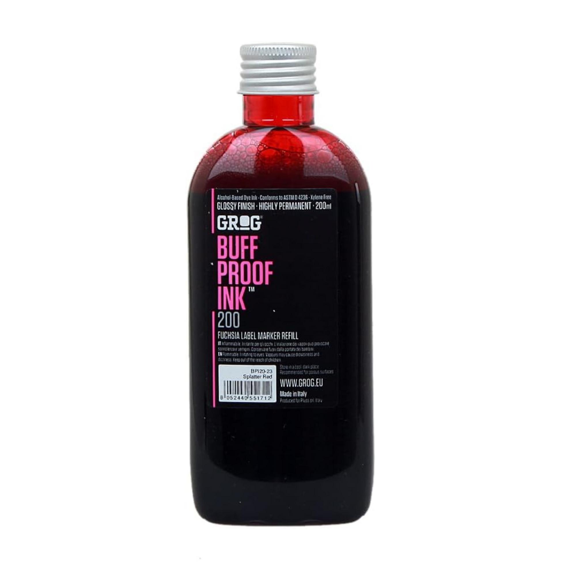 Grog - Buff Proof Ink