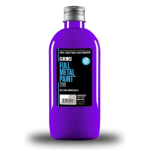 Grog Full Metal Paint - GRAFFITI GALLERY