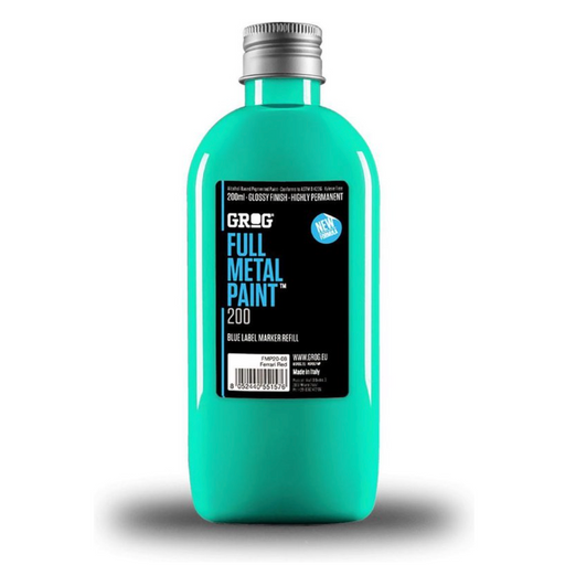 Grog Full Metal Paint - GRAFFITI GALLERY