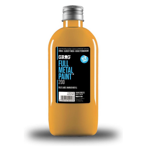 Grog Full Metal Paint - GRAFFITI GALLERY