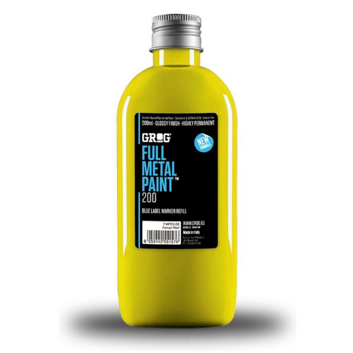 Grog Full Metal Paint - GRAFFITI GALLERY