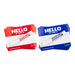 Montana Hello My Name Is Stickers