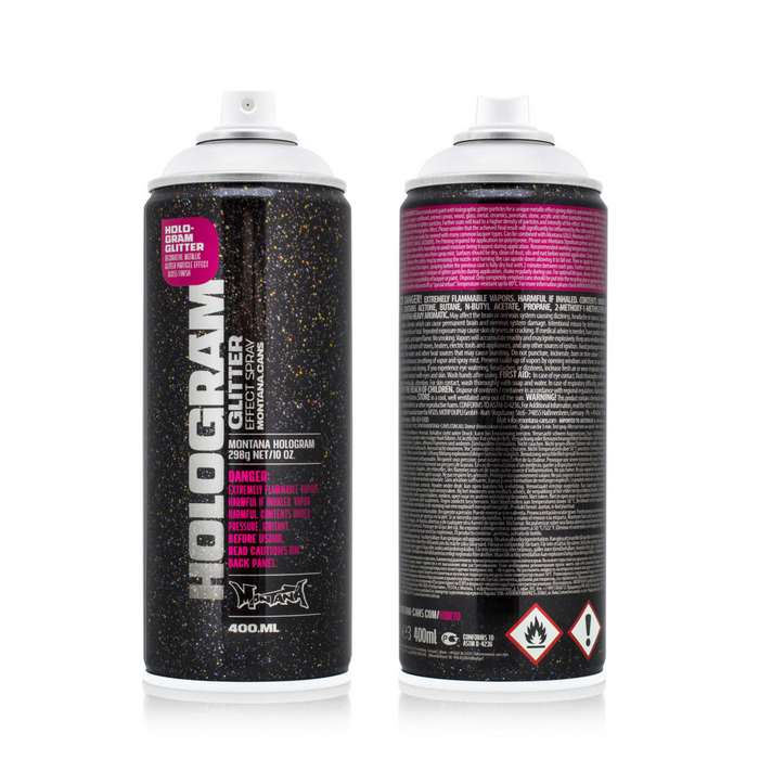 Montana Hologram Glitter Effect Spray