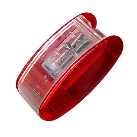 KUM Automatic AS2 metal long point sharpener with container